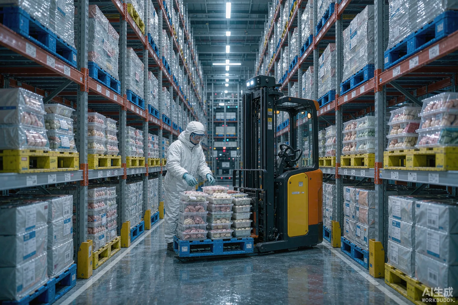 Cold chain warehouse