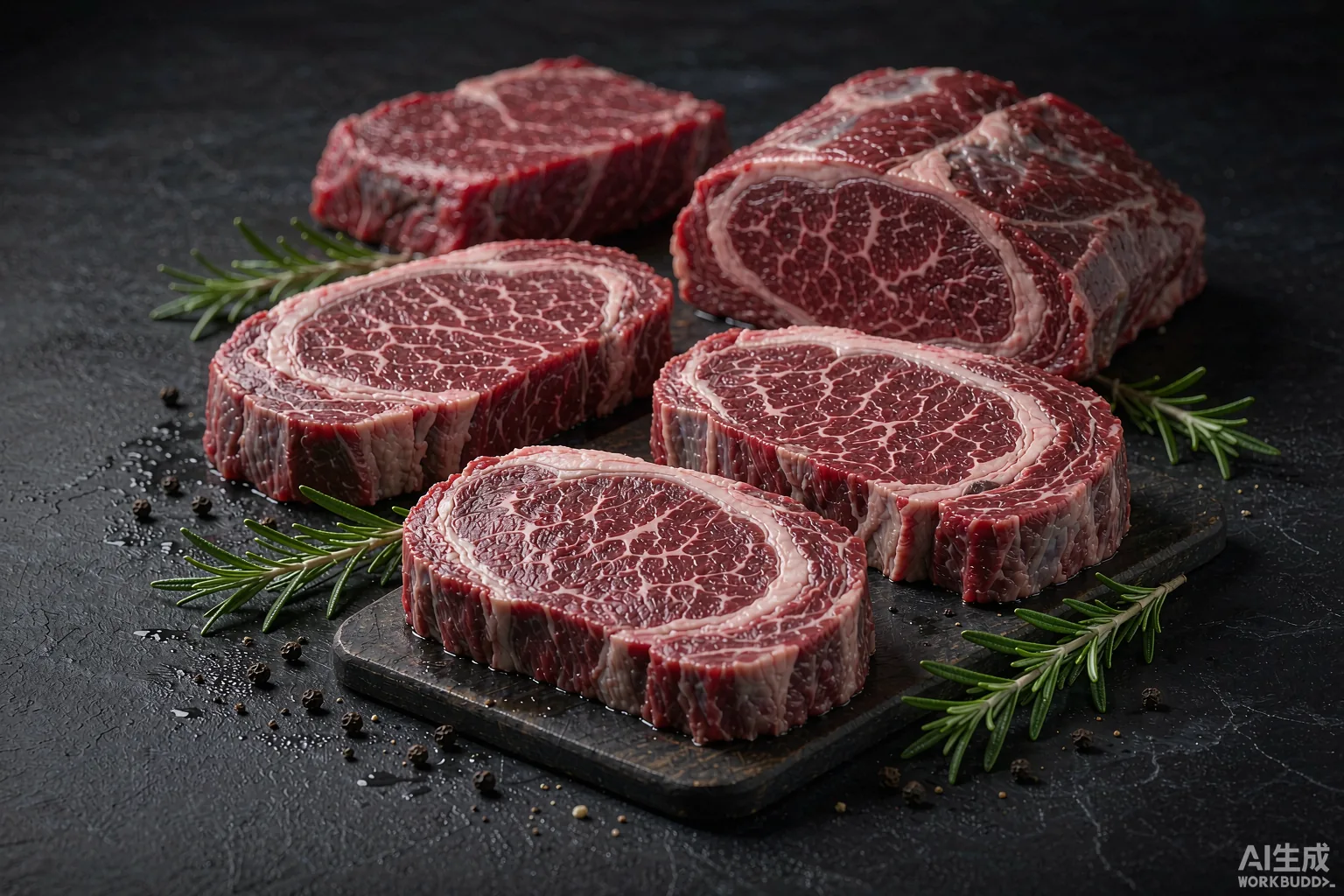 Chilled and frozen beef