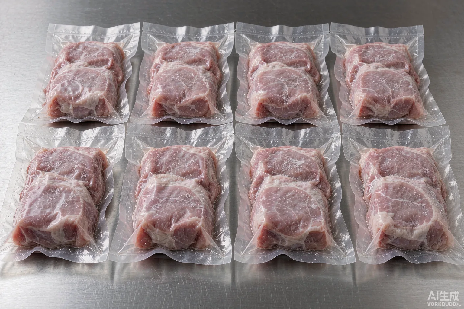 Frozen poultry